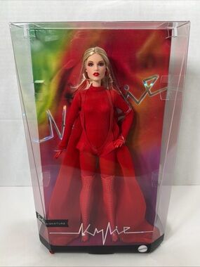 Barbie Signature Black Label Music Series KYLIE MINOGUE DOLL NEW NRFB 2026